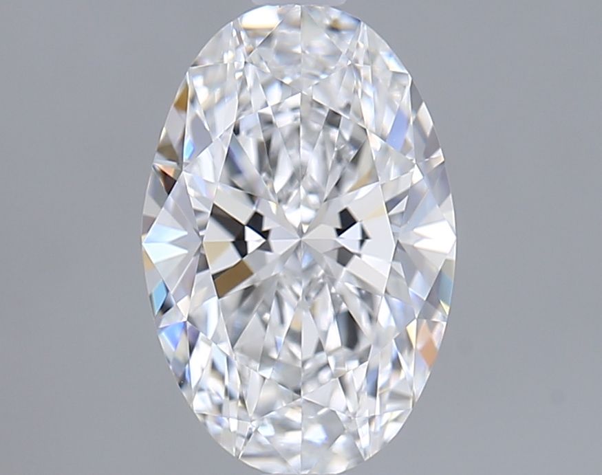 1.25 ct. oval Lab Grown Diamond front image