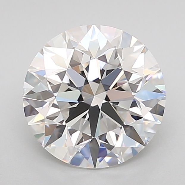 2.00 ct. round Lab Grown Diamond front image