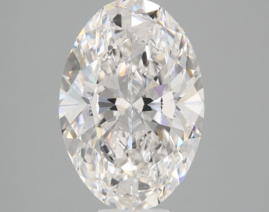 1.86 ct. oval Lab Grown Diamond front image