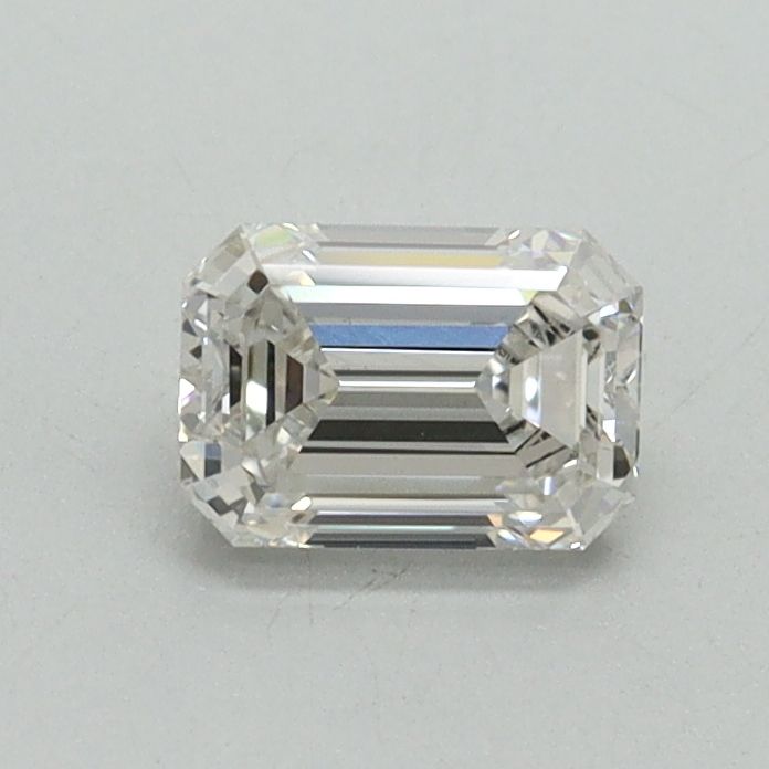 0.59 ct. emerald Lab Grown Diamond front image