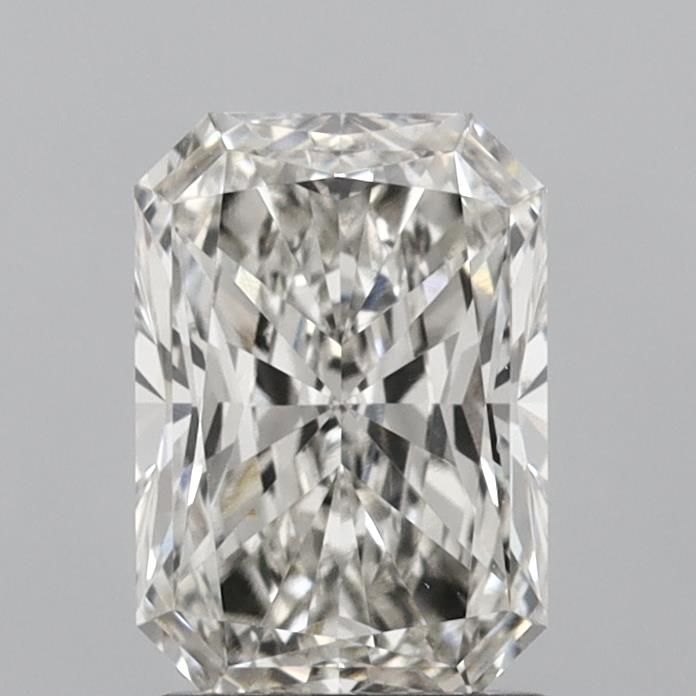 1.53 ct Radiant diamond