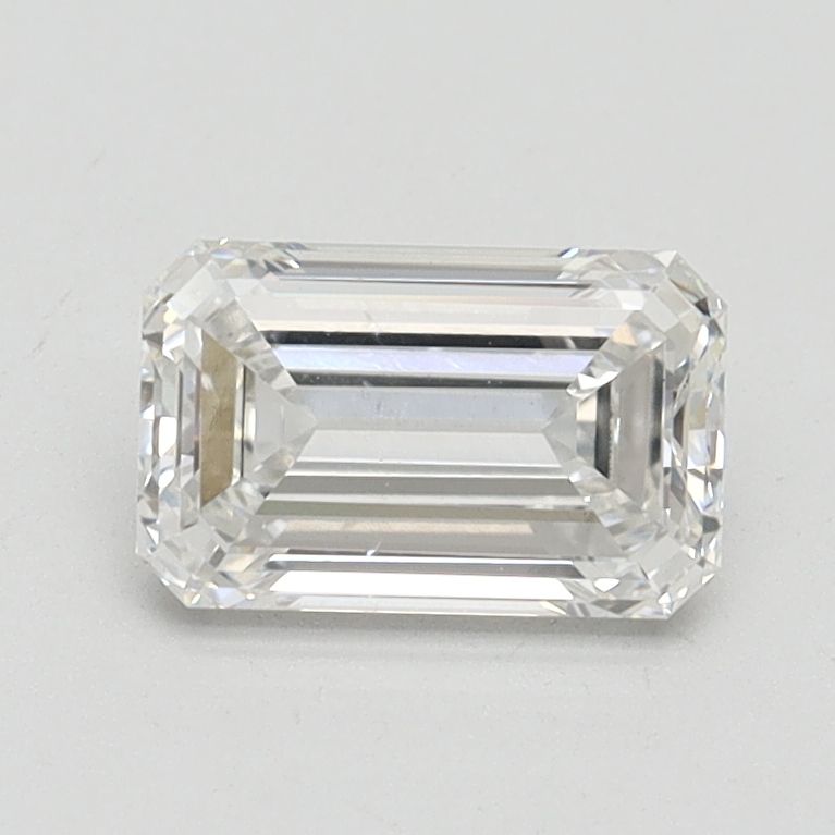 1.00 ct. emerald Lab Grown Diamond front image