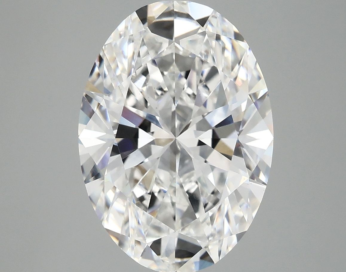 4.86 ct. oval Lab Grown Diamond front image