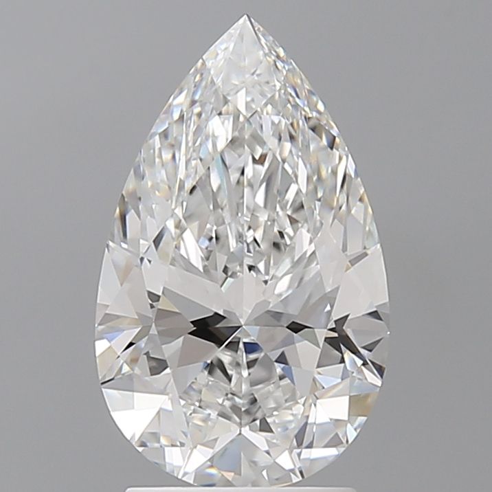 2.54 ct. pear Lab Grown Diamond front image