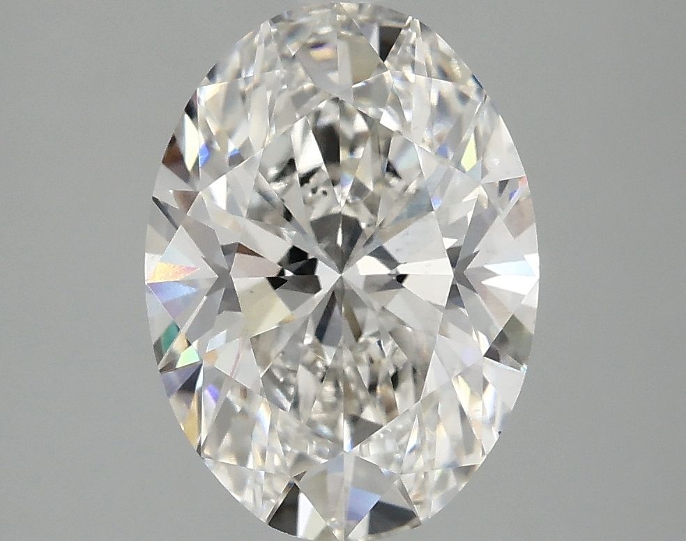 3.10 ct. oval Lab Grown Diamond front image