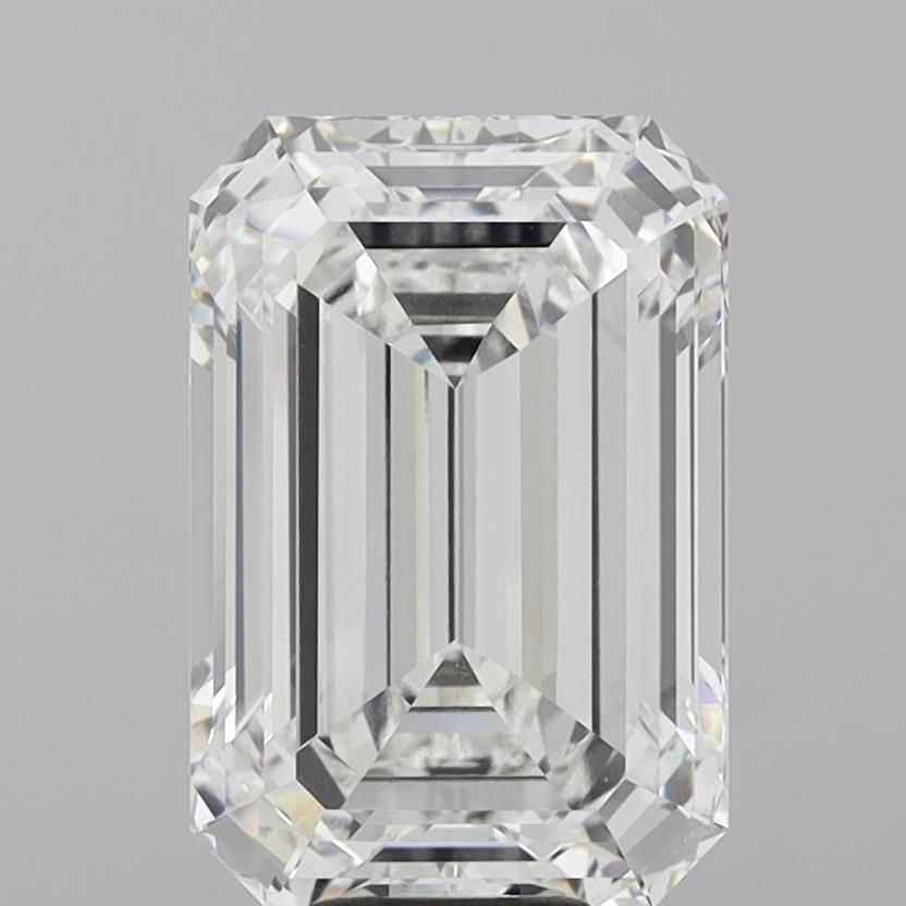 10.09 ct. emerald Lab Grown Diamond front image