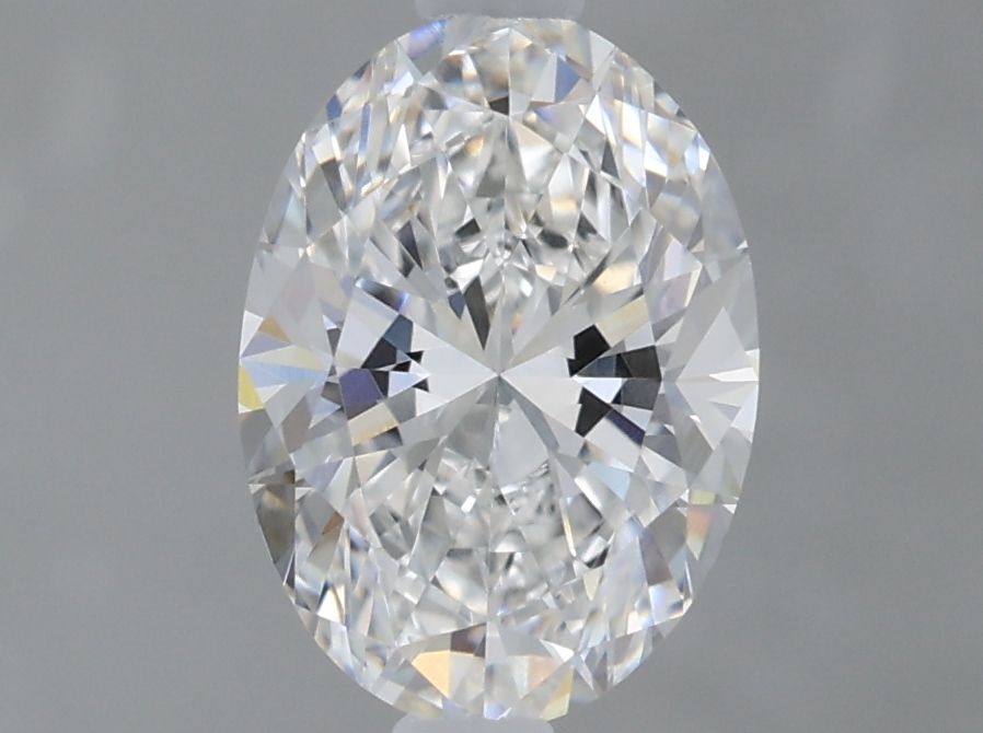1.00 ct. oval Lab Grown Diamond front image