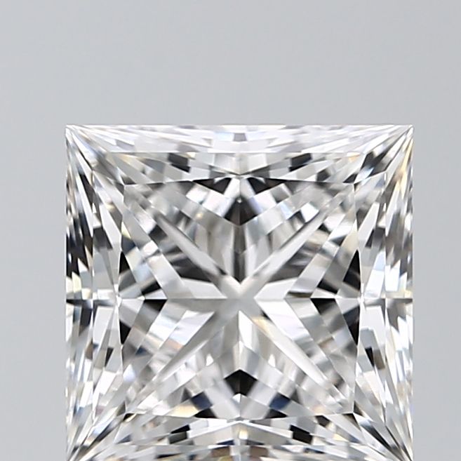 3.06 ct. princess Lab Grown Diamond front image