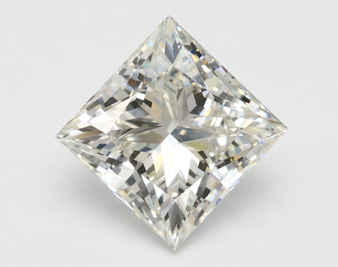 2.75 ct. princess Lab Grown Diamond front image