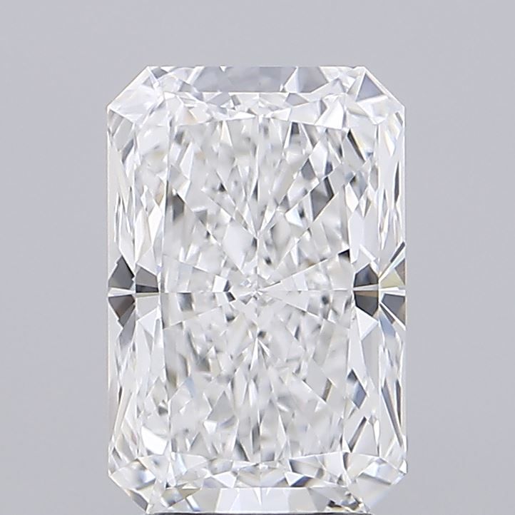 3.52 ct. radiant Lab Grown Diamond front image