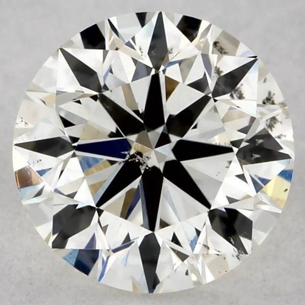 0.45 ct Round Natural Diamond