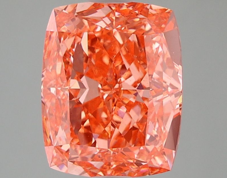 3.27 ct Cushion Modified diamond