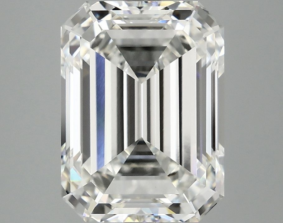4.10 ct. emerald Lab Grown Diamond front image