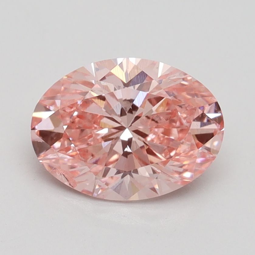 1.41 ct. oval Lab Grown Diamond front image