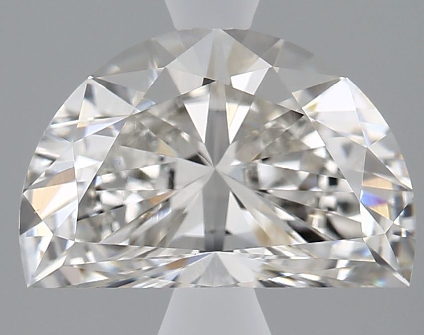 1.56 ct lab-grown Half moon Diamond