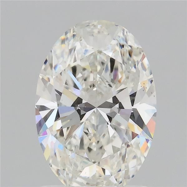 1.50 ct. oval Lab Grown Diamond front image
