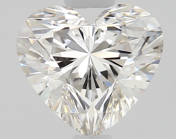 0.81 ct Heart diamond