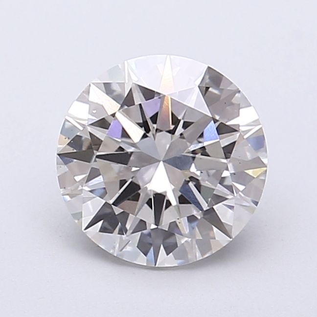 1.54 ct Round diamond