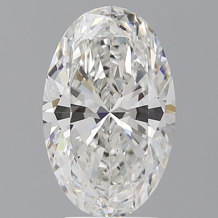 3.59 ct. oval Lab Grown Diamond front image