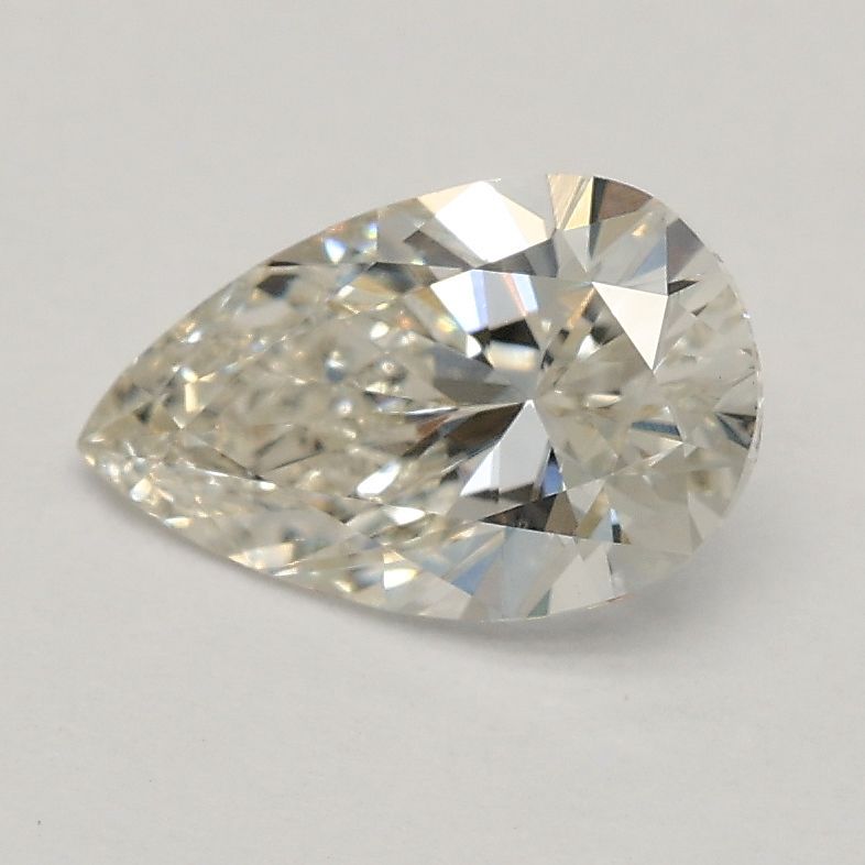 0.69 ct. pear Lab Grown Diamond front image