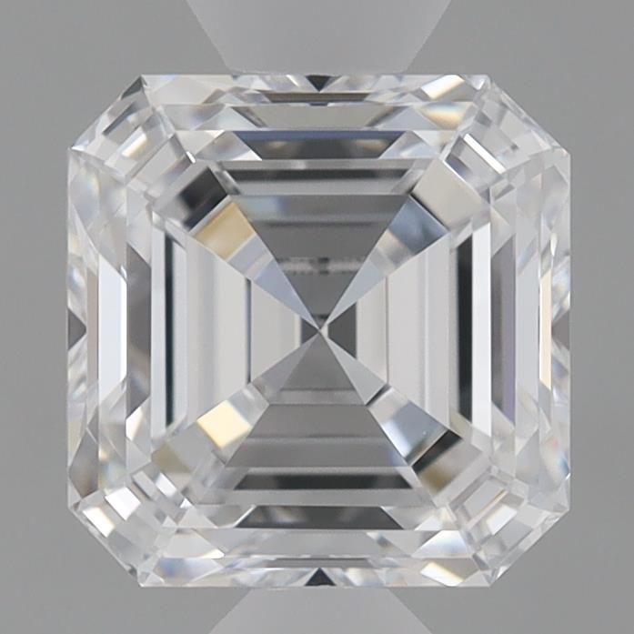 1.54 ct lab-grown Square emerald Diamond