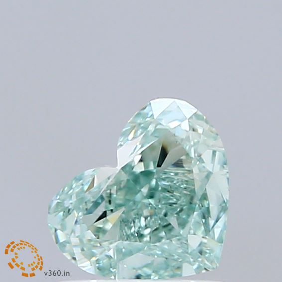 1.01 ct. heart Lab Grown Diamond front image