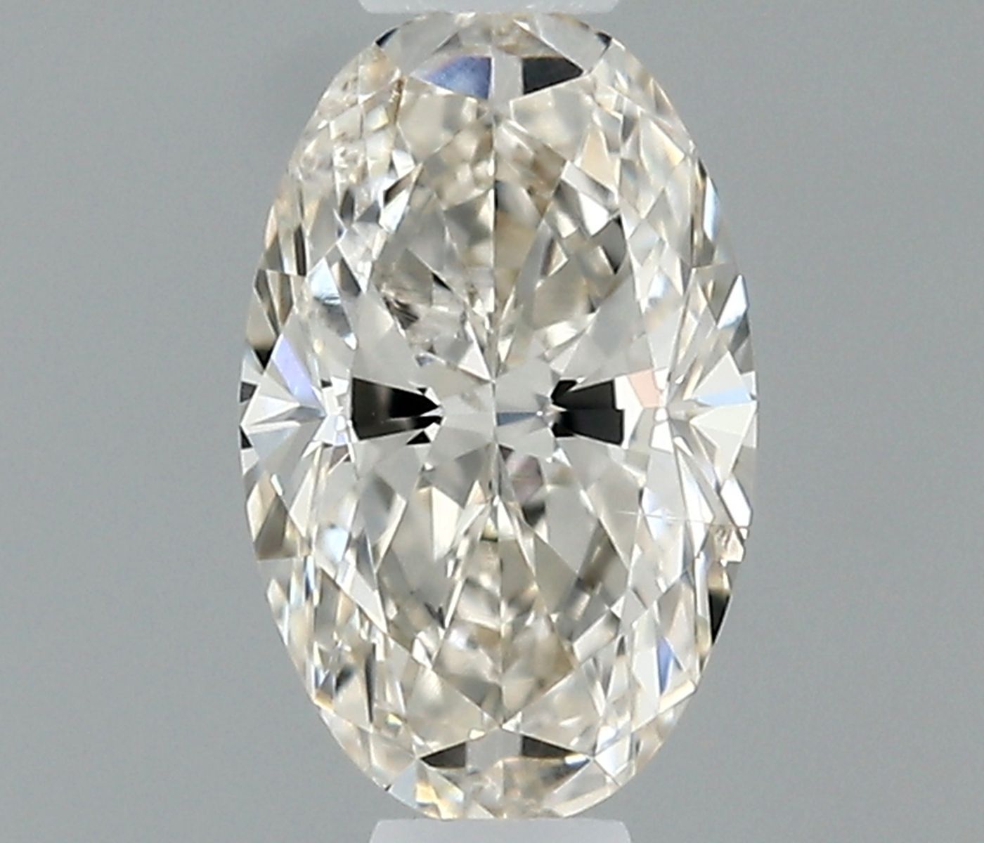 0.38 Carat I SI1 Oval Diamond