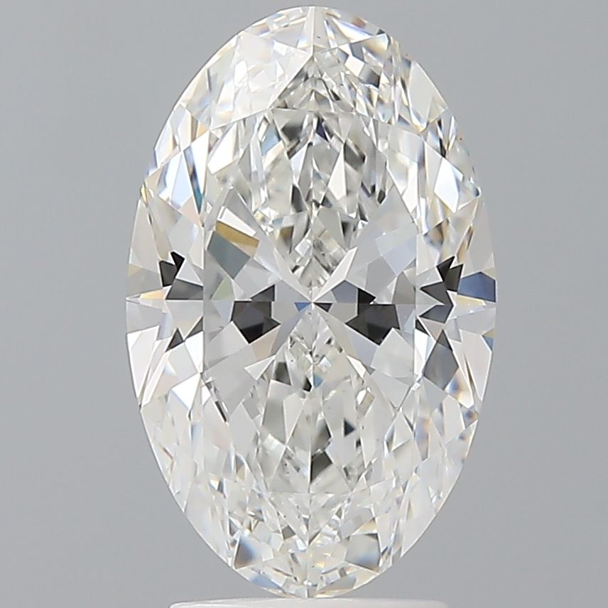 3.10 ct. oval Lab Grown Diamond front image