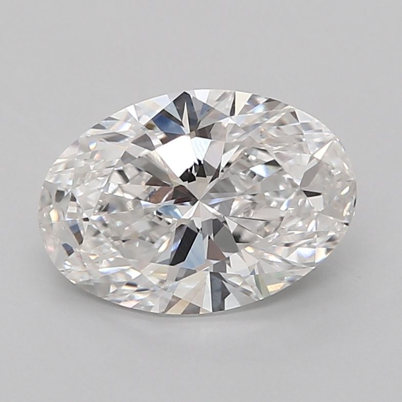 2.48 ct. oval Lab Grown Diamond front image