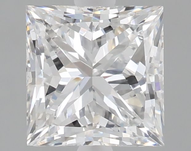 2.00 ct. princess Lab Grown Diamond front image