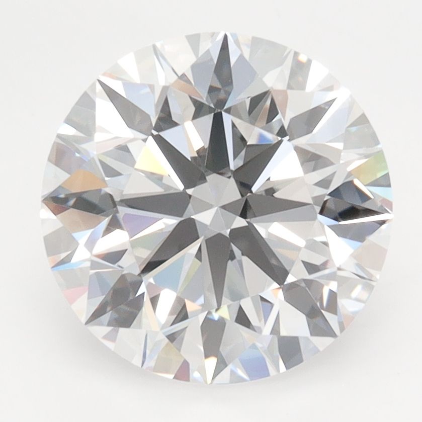 3.44 ct. round Lab Grown Diamond front image