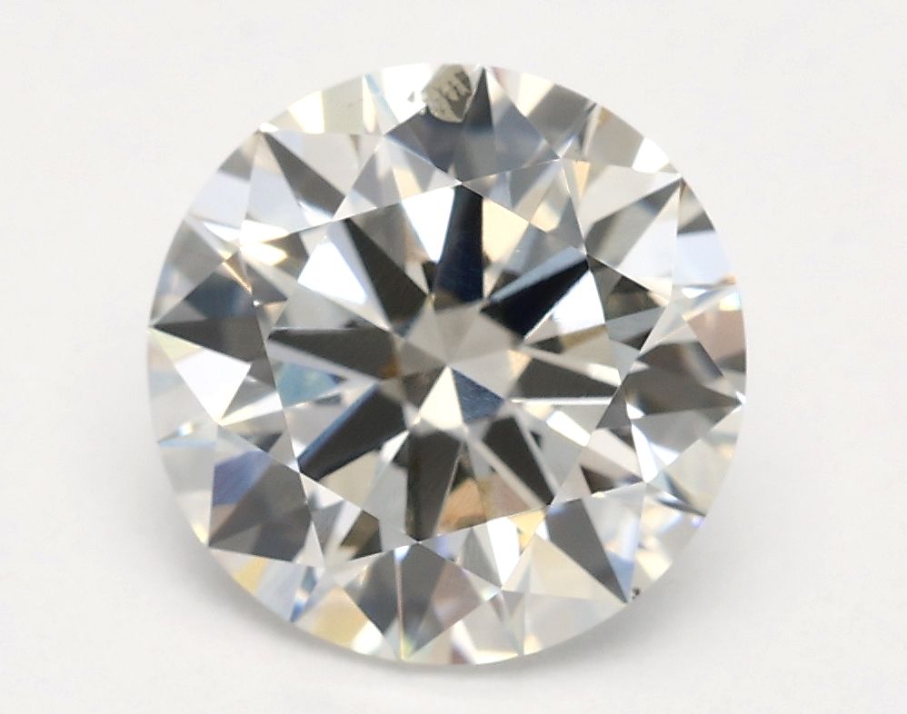 2.11 ct. round Lab Grown Diamond front image