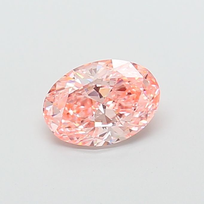1.5 CT Fancy Vivid Pink OVAL