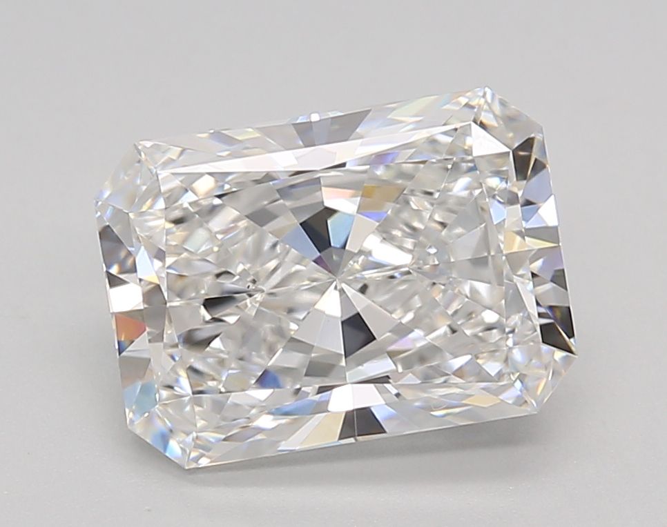 3.02 ct. radiant Lab Grown Diamond front image