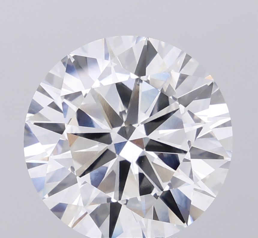 8.02 ct. round Lab Grown Diamond front image