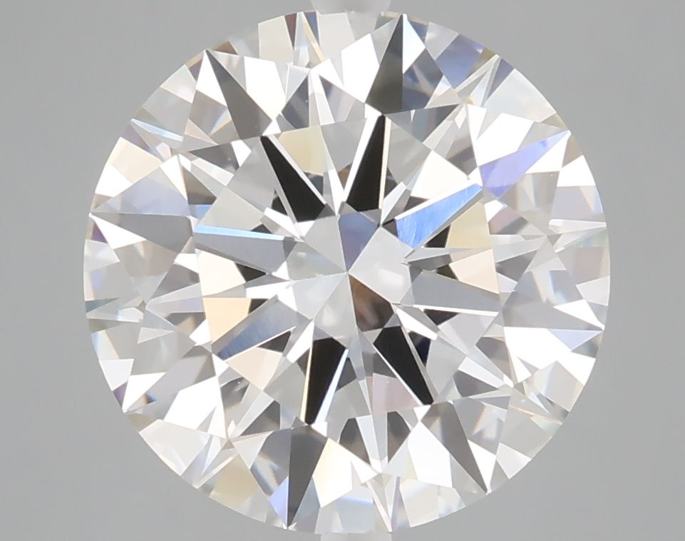 5.01 ct. round Lab Grown Diamond front image
