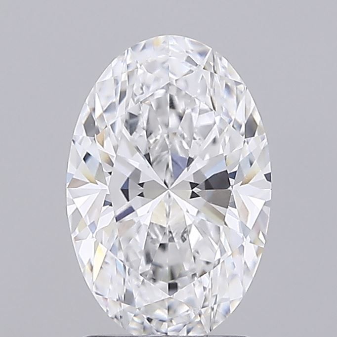 2.03 ct. oval Lab Grown Diamond front image