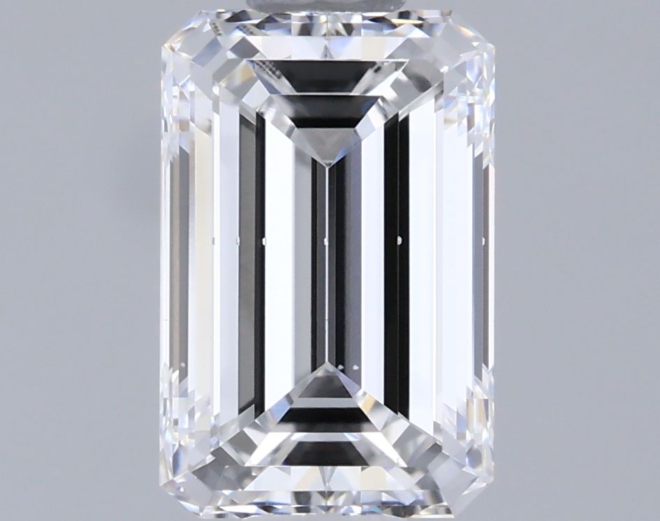 1.01 ct. emerald Lab Grown Diamond front image