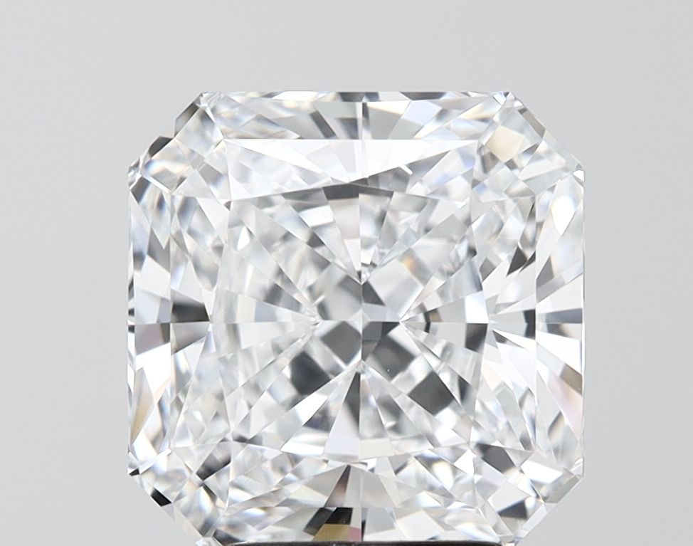 4.56 ct lab-grown Square radiant Diamond