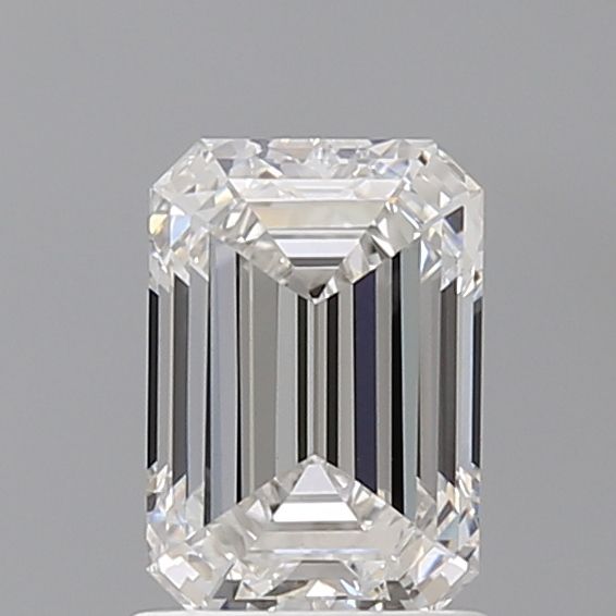 1.55 ct. emerald Lab Grown Diamond front image