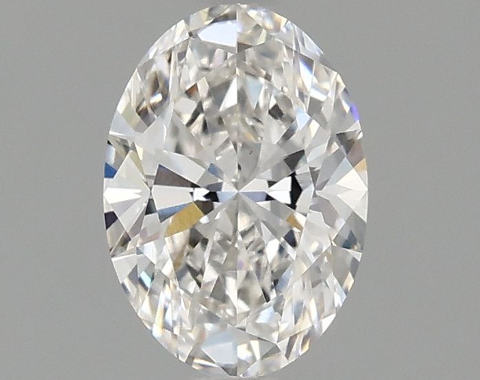 1.05 ct. oval Lab Grown Diamond front image