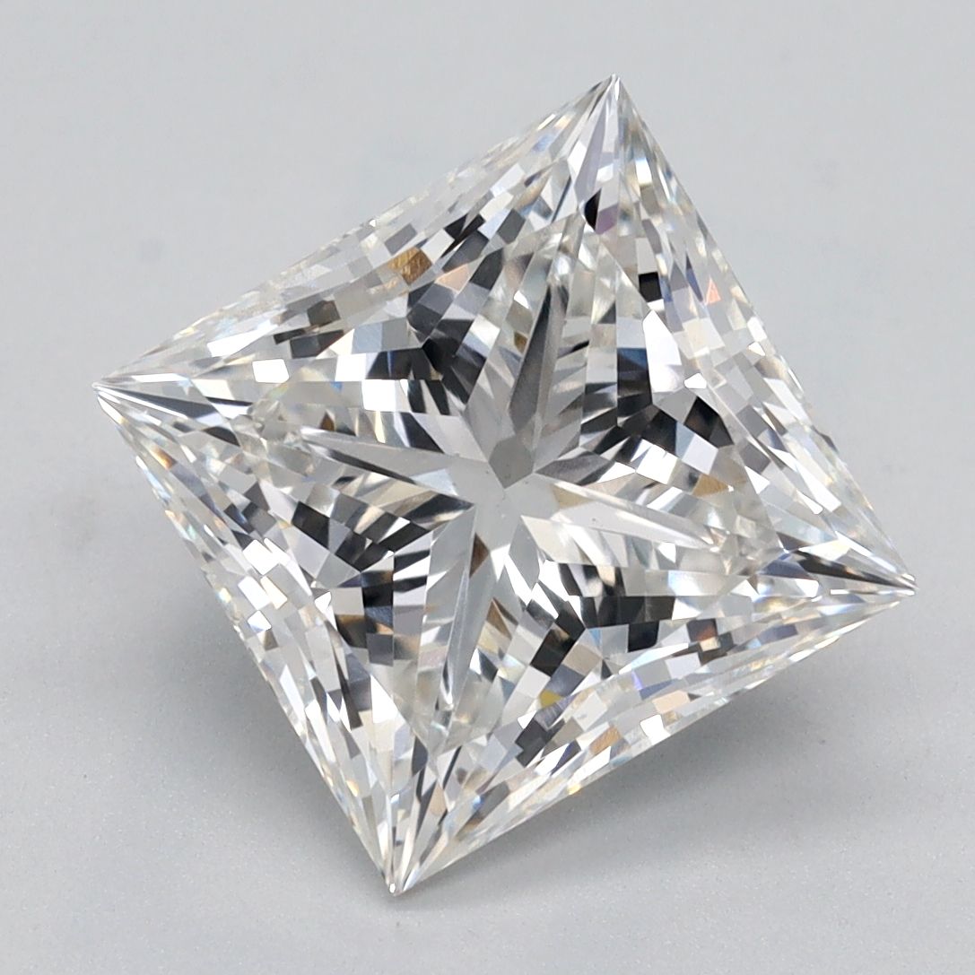3.34 ct. princess Lab Grown Diamond front image