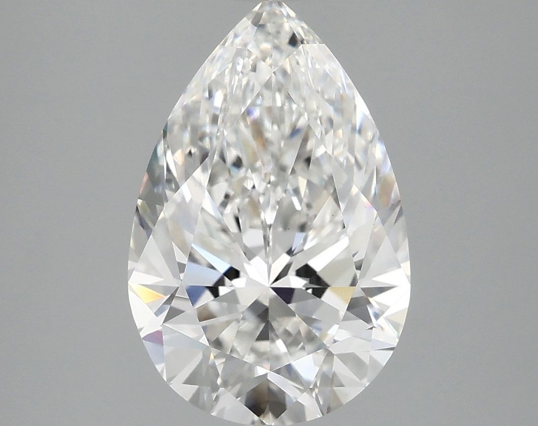 3.10 ct. pear Lab Grown Diamond front image