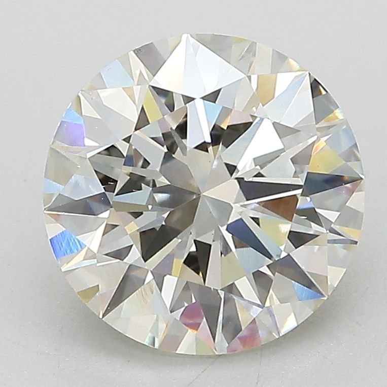 3.01 ct. round Lab Grown Diamond front image