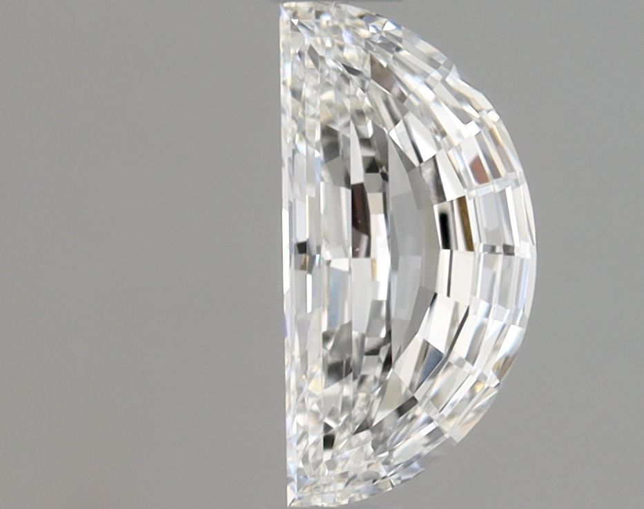 0.52 ct Half moon Diamond