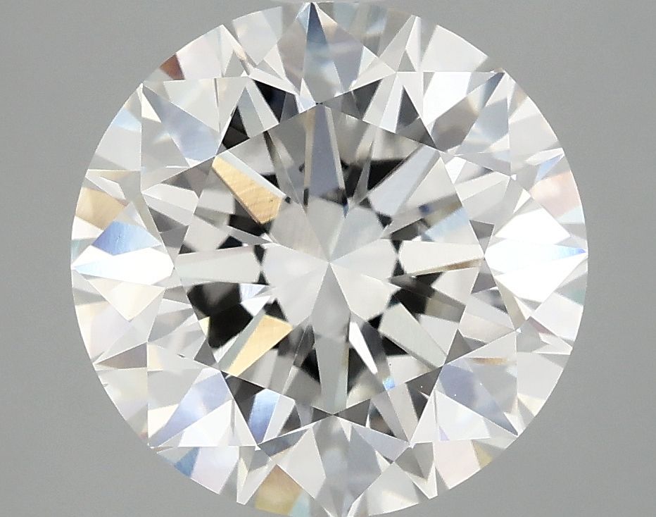 5.04 ct. round Lab Grown Diamond front image