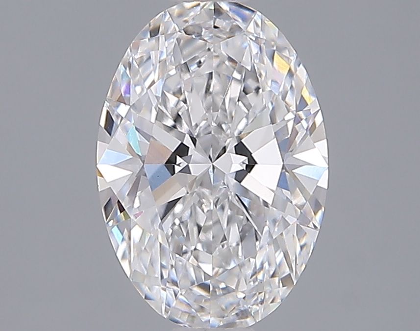 1.76 ct. oval Lab Grown Diamond front image