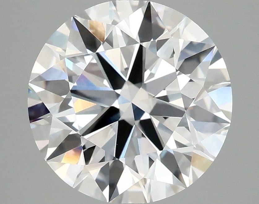 3.92 ct. round Lab Grown Diamond front image