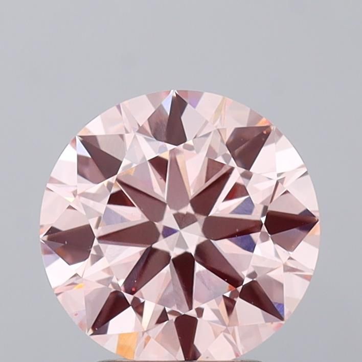 2.47 ct. round Lab Grown Diamond front image
