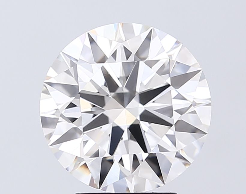 4.03 ct. round Lab Grown Diamond front image